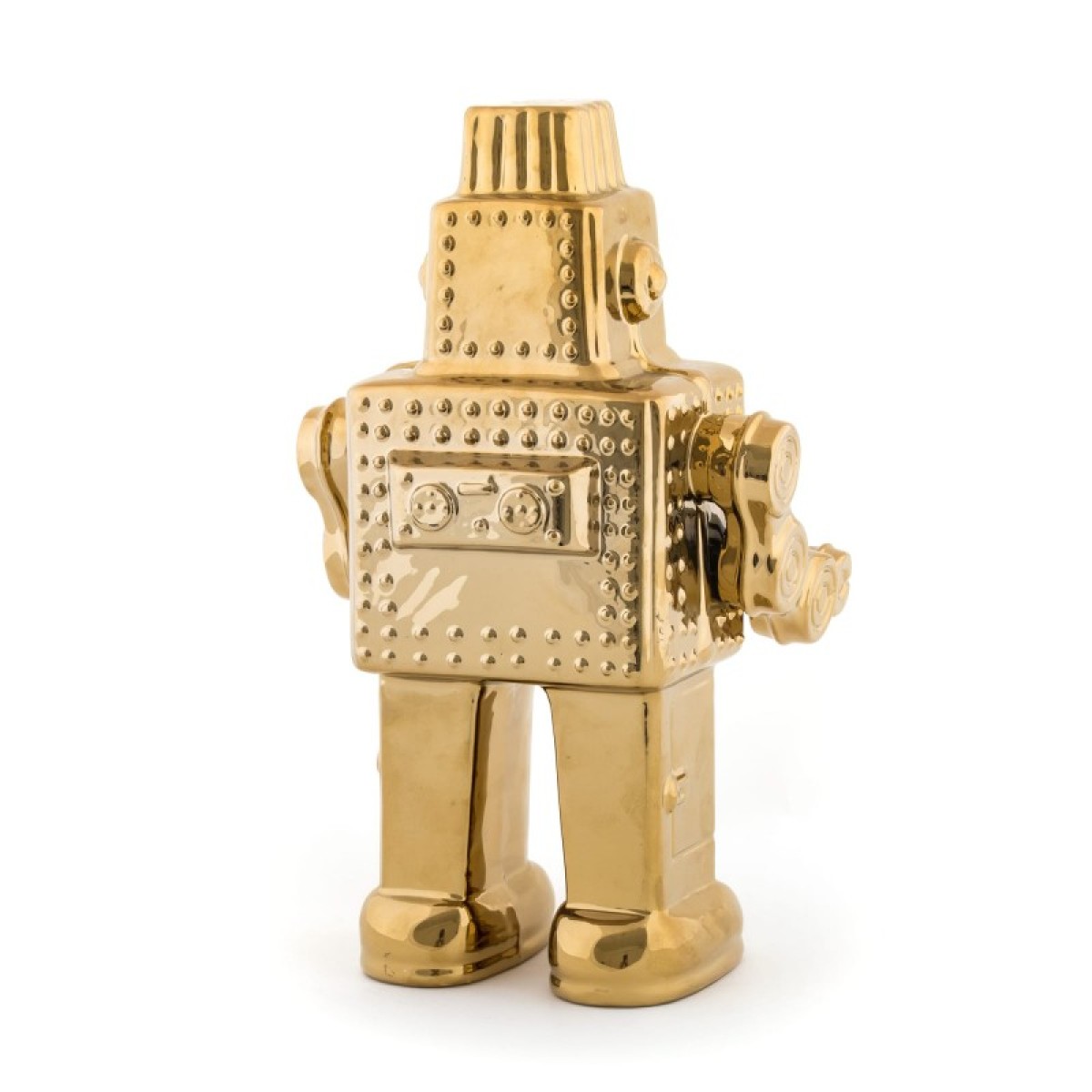 Аксессуар Seletti Memorabilia My Robot (золотой)