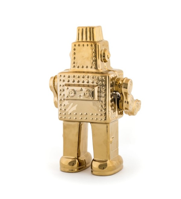 Аксессуар Seletti Memorabilia My Robot (золотой)