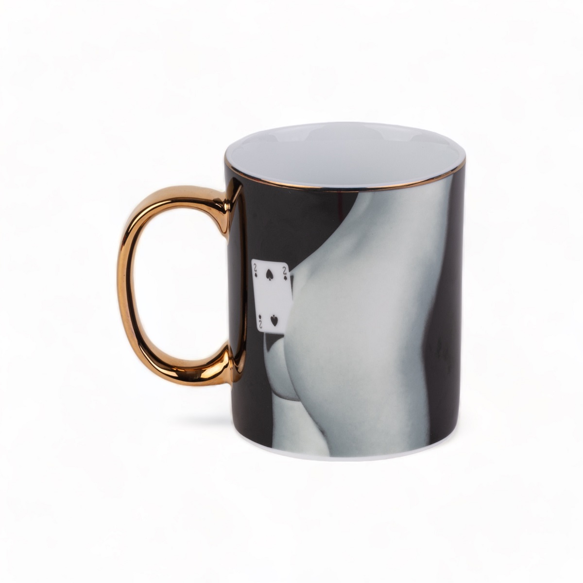 Кружка Seletti Toiletpaper Mug Two of Spades