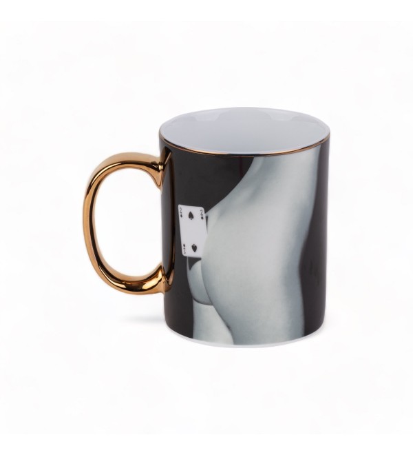 Кружка Seletti Toiletpaper Mug Two of Spades