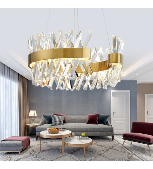 Люстра Delight Collection Akasha 600A light antique brass