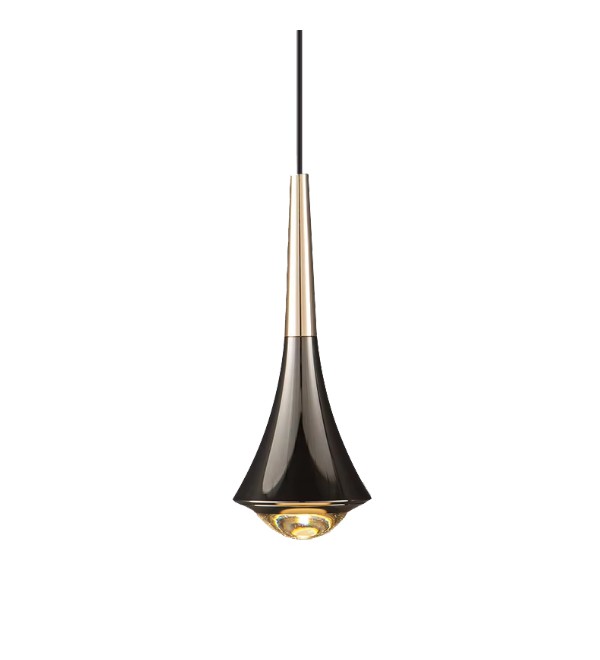 Подвесной светильник Delight Collection 8969P/1 gold/black