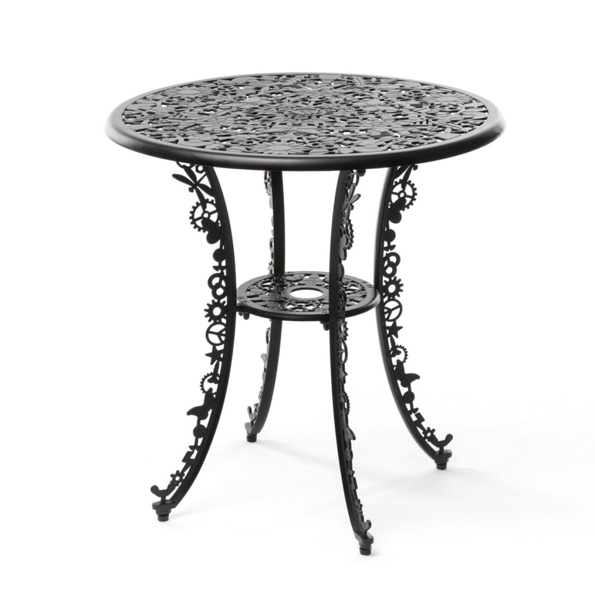 Обеденный стол Seletti Industry Collection Aluminium Black
