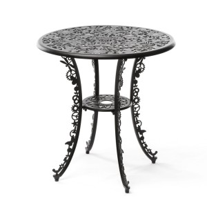 Обеденный стол Seletti Industry Collection Aluminium Black