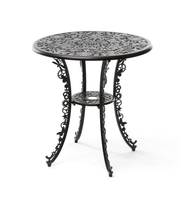 Обеденный стол Seletti Industry Collection Aluminium Black