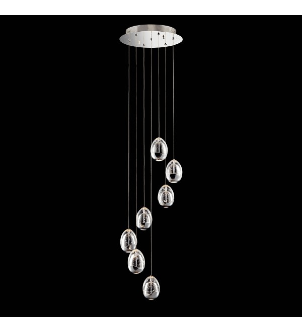 Подвесной светильник Delight Collection Terrene MD13003023-7A chrome
