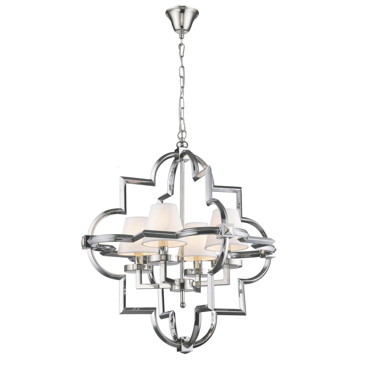 Люстра Delight Collection Mandeville M nickel