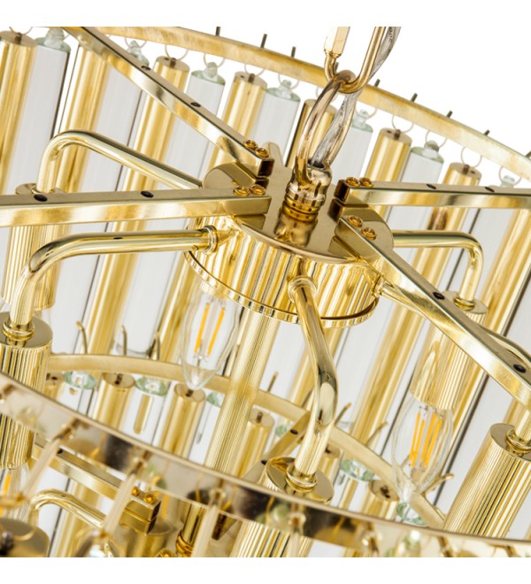 Люстра Delight Collection Gigi 13 gold
