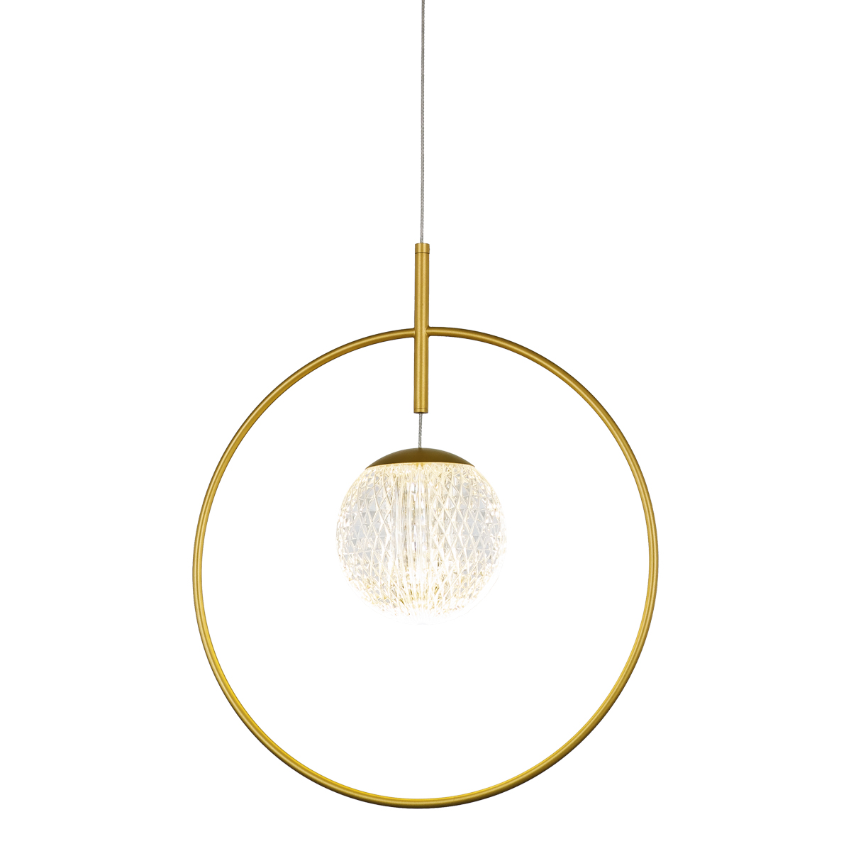 Подвесной светильник Delight Collection Elliot Diamante MD21001043-1A gold