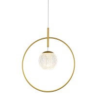 Подвесной светильник Delight Collection Elliot Diamante MD21001043-1A gold