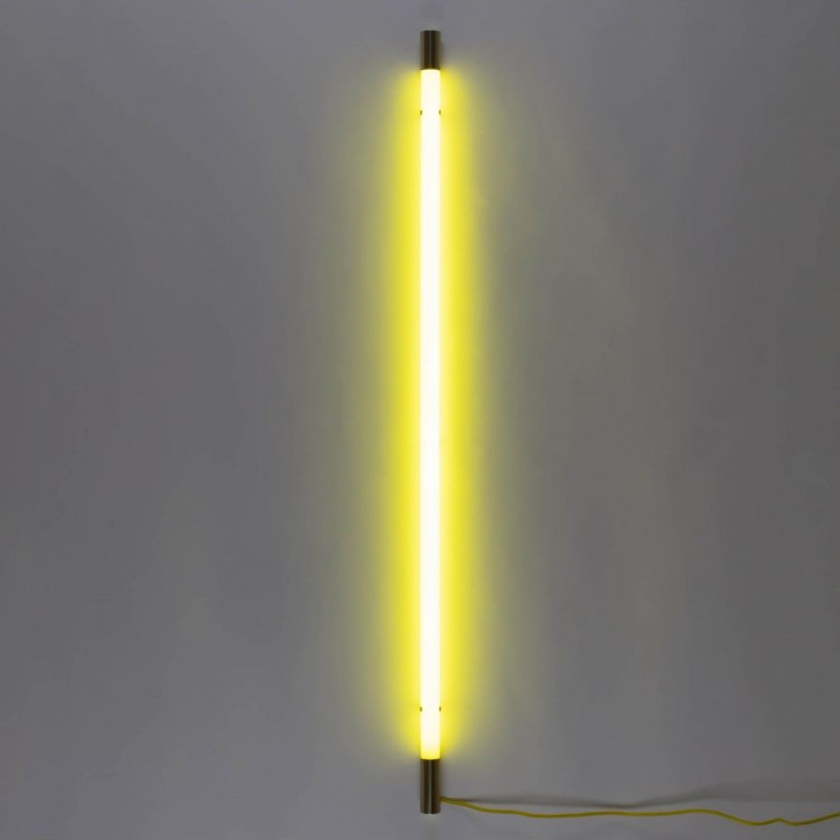 Настенный светильник Seletti Linea Golden End Yellow