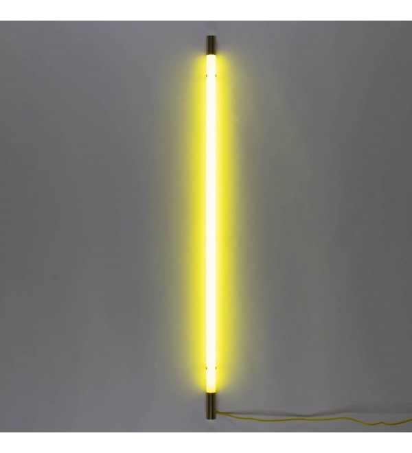 Настенный светильник Seletti Linea Golden End Yellow