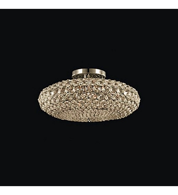 Потолочный светильник Illuminati MX1203210-9A chrome/smoky
