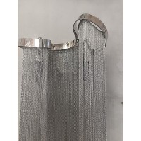 Настенный светильник Delight Collection Stream Aluminium 2