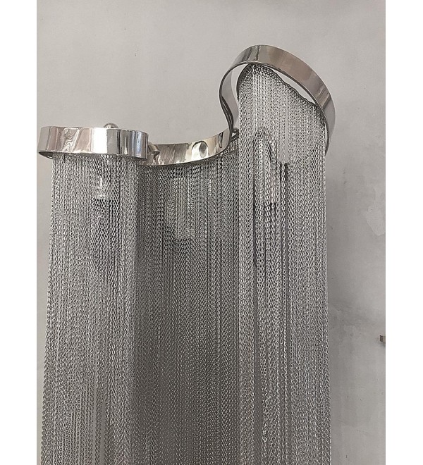 Настенный светильник Delight Collection Stream Aluminium 2