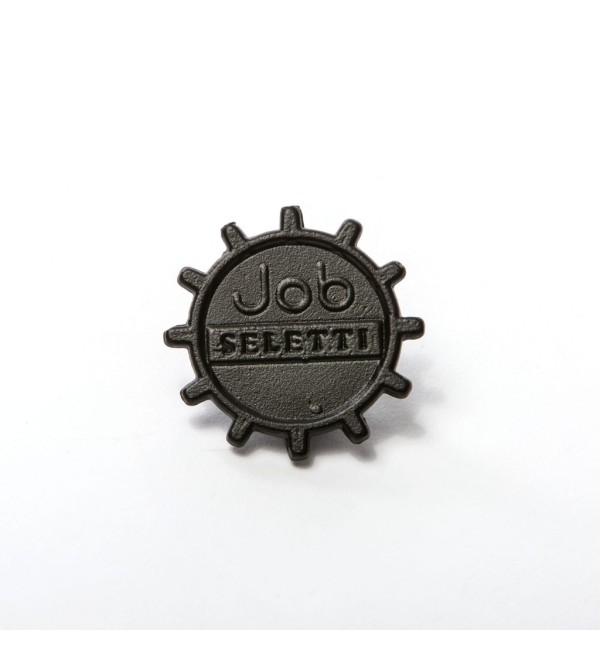 Обеденный стол Seletti Industry Collection Aluminium Black
