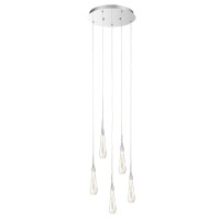 Подвесной светильник Delight Collection Pour 5 chrome