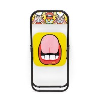 Складной стул Seletti Blow Folding Chair Tongue