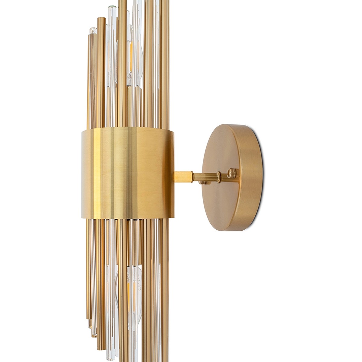 Настенный светильник Delight Collection B2562W-B gold