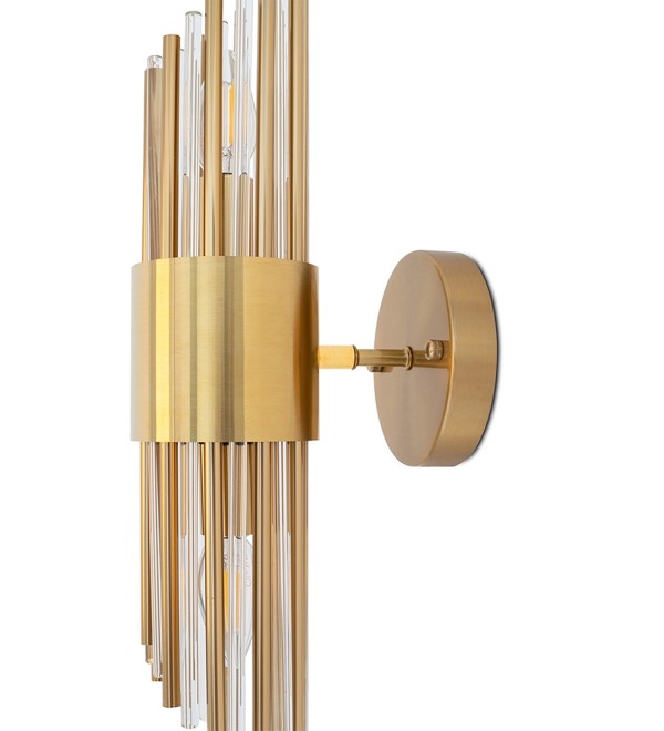 Настенный светильник Delight Collection B2562W-B gold