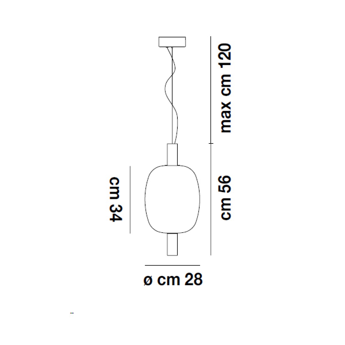 Подвесной светильник Vistosi Riflesso SP 2 clear/copper
