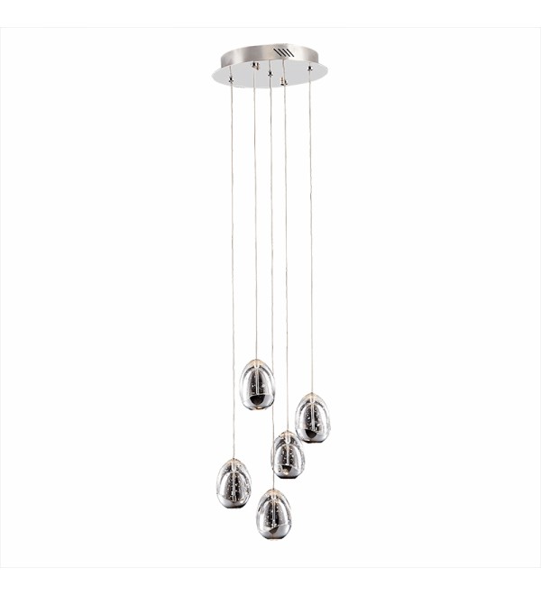Подвесной светильник Delight Collection Terrene MD13003023-5A chrome