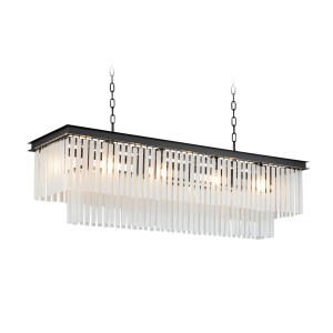 Люстра Delight Collection Odeon 10C/P black/frost