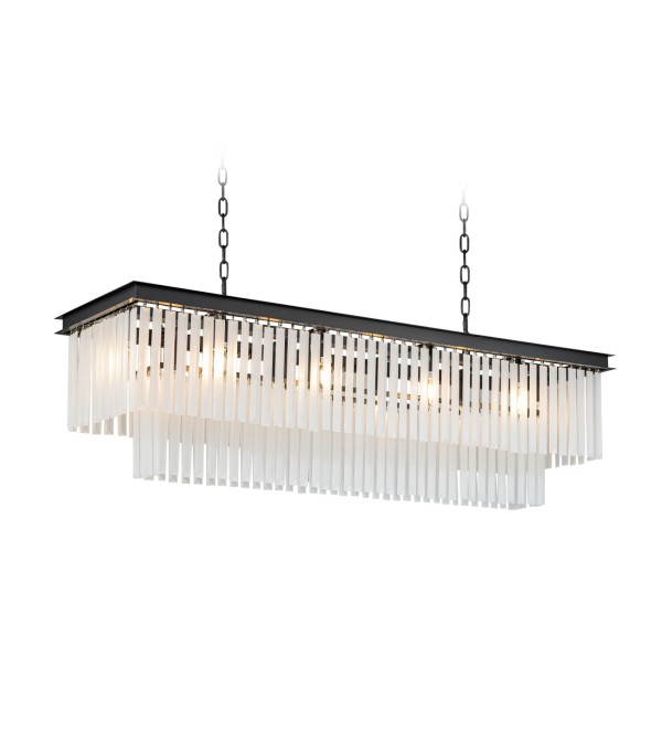 Люстра Delight Collection Odeon 10C/P black/frost