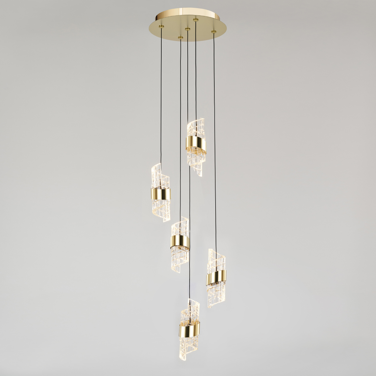 Подвесной светильник Delight Collection MD23001022-5A gold