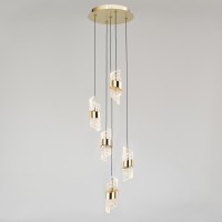 Подвесной светильник Delight Collection MD23001022-5A gold