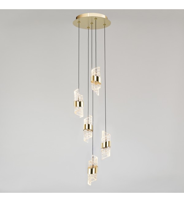 Подвесной светильник Delight Collection MD23001022-5A gold