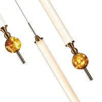Подвесной светильник Delight Collection OD2503-3 gold