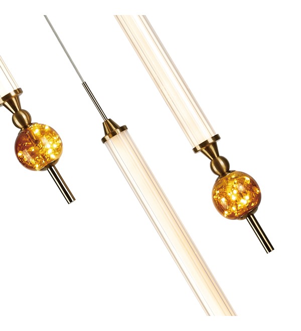 Подвесной светильник Delight Collection OD2503-3 gold