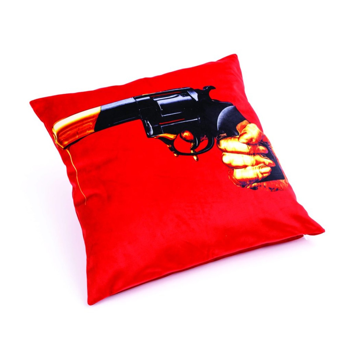 Подушка Seletti Toiletpaper Revolver