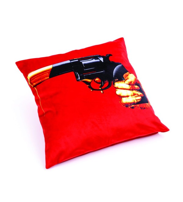 Подушка Seletti Toiletpaper Revolver