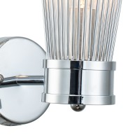 Настенный светильник Delight Collection Romeo 1 chrome