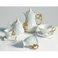 Чайная пара Seletti I-Tea Gold
