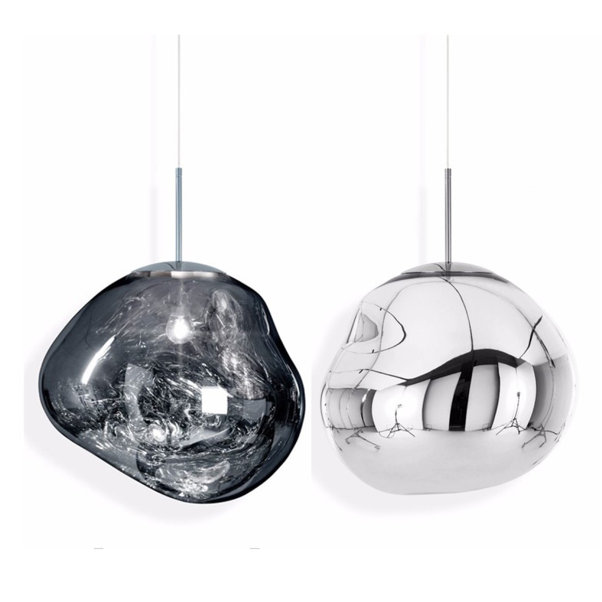 Подвесной светильник Delight Collection Melt silver