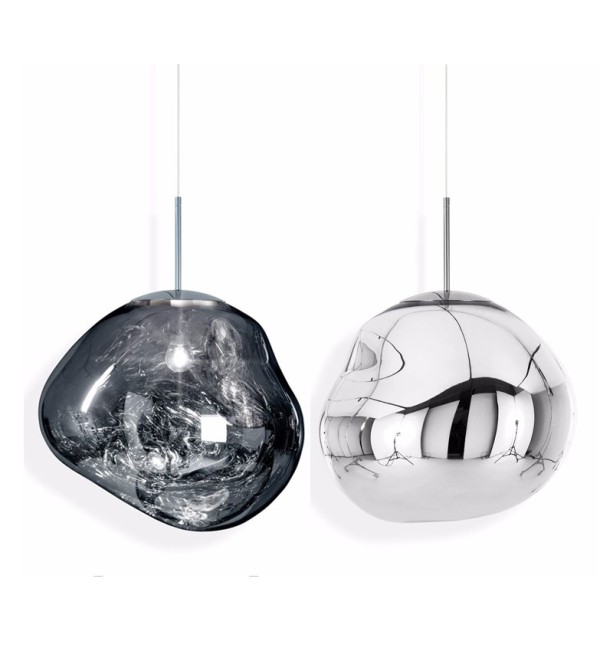 Подвесной светильник Delight Collection Melt silver