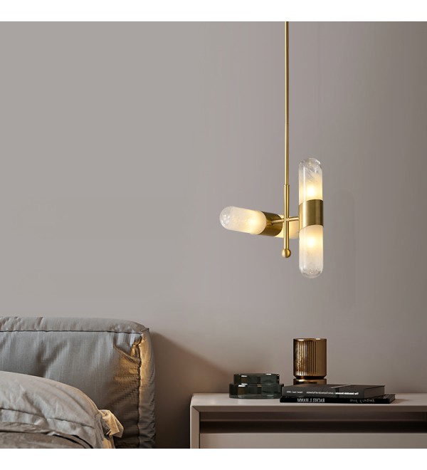 Подвесной светильник Delight Collection Sorno MT9056-4H brass