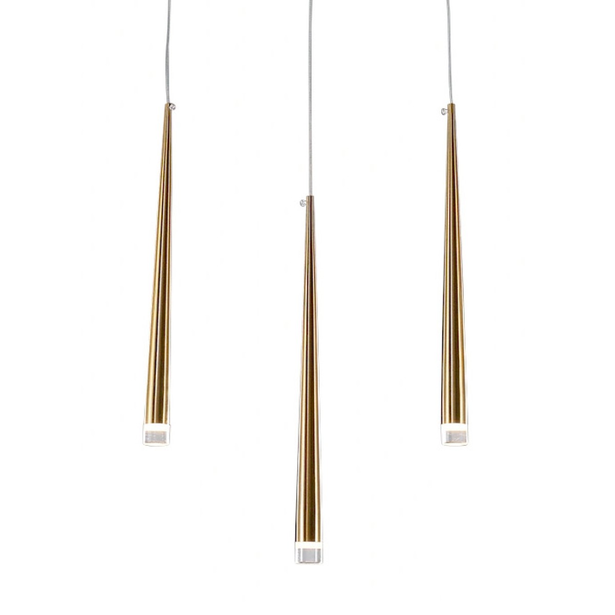 Подвесной светильник Delight Collection Aquitaine 3 gold