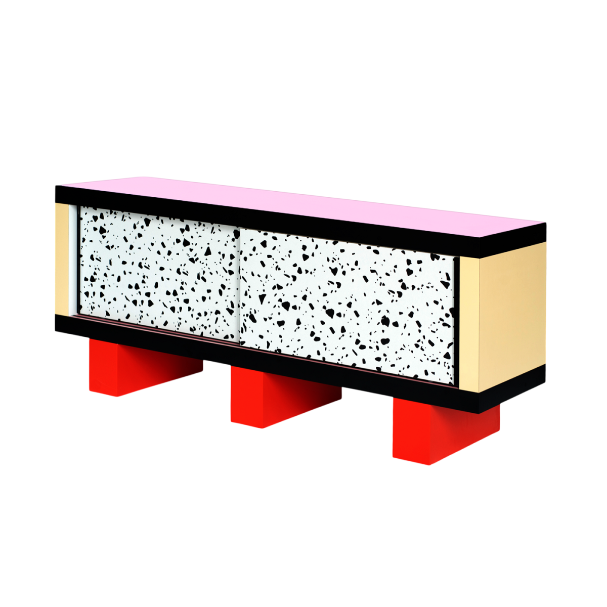 Комод Seletti Superfurniture Supersliding Terrazzo