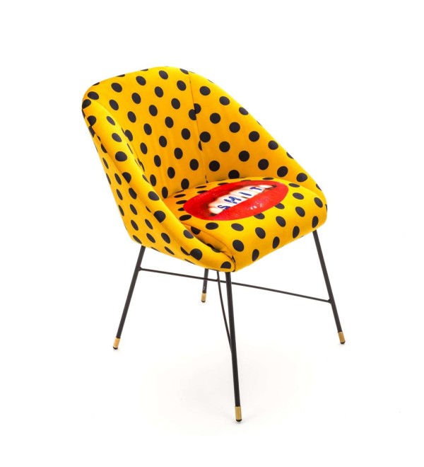 Обеденный стул Seletti Toiletpaper Furniture Shit