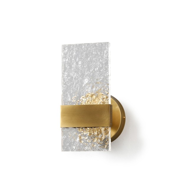 Настенный светильник Delight Collection MT8981-1W brass