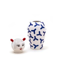Ваза Seletti Canopie Zoe