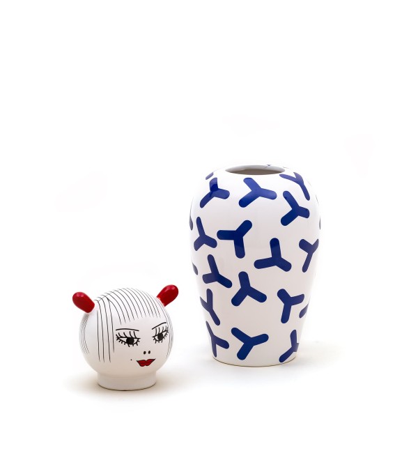 Ваза Seletti Canopie Zoe