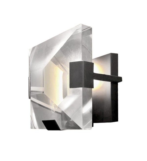 Настенный светильник Delight Collection Harlow Crystal 1