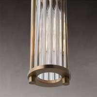 Подвесной светильник Delight Collection Claridges bronze