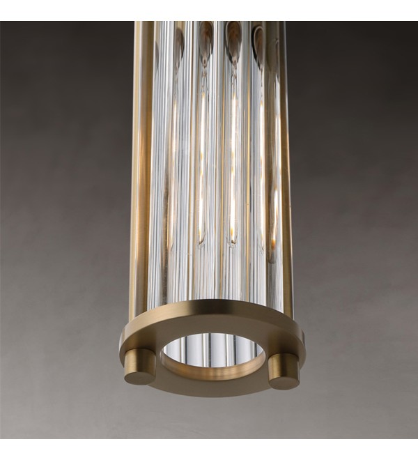 Подвесной светильник Delight Collection Claridges bronze