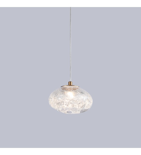 Подвесной светильник Delight Collection P98065-1S antique brass